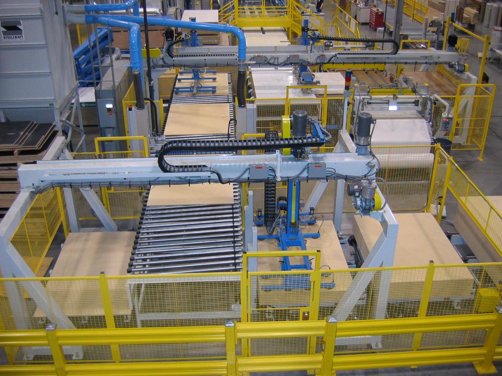 Lay Up machinery insight