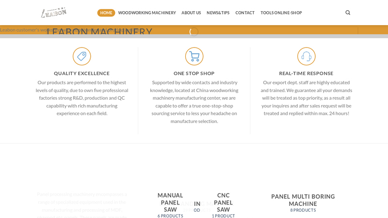 Leading China WoodWorking Machinery Manufacture and Exporter ... factory