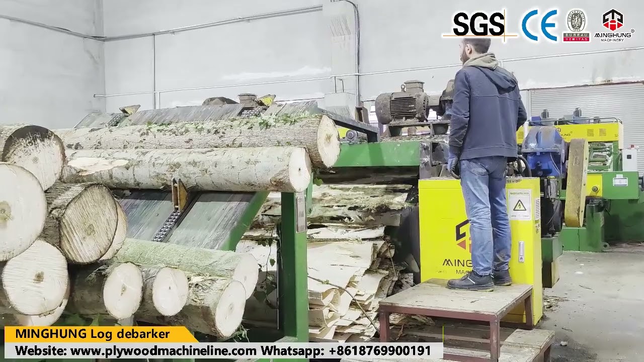 Log Debarkers machinery insight