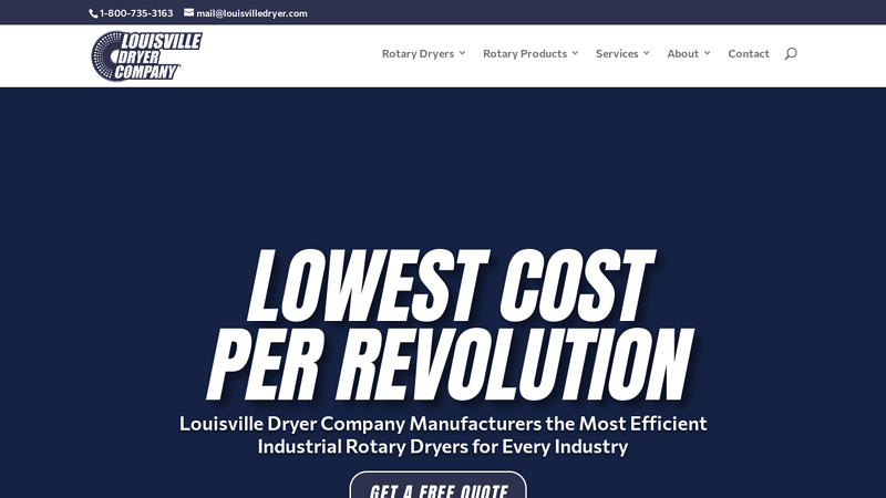 Louisville Dryer Company factory