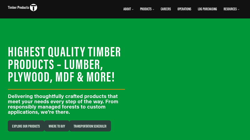 Lumber, Plywood, MDF Boards factory