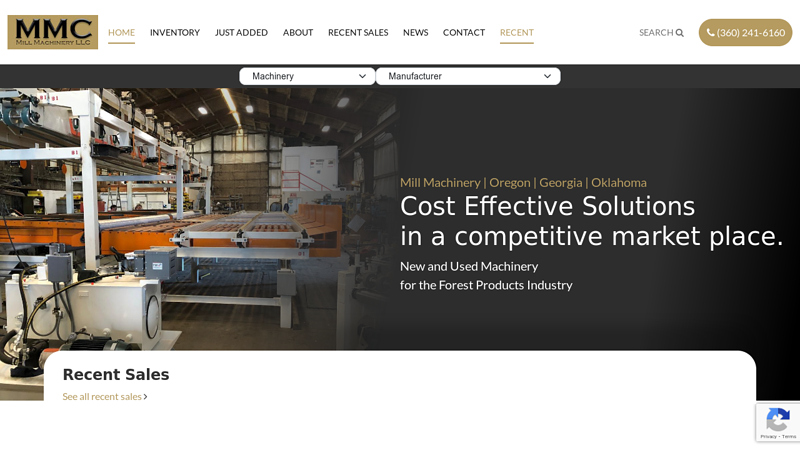 Mill Machinery factory