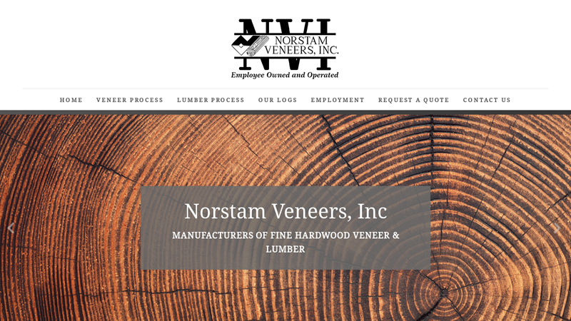 Norstam Veneers, Inc. factory