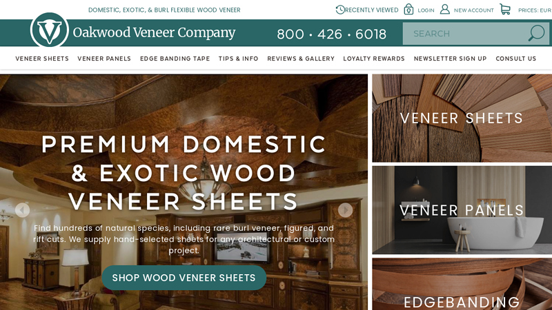 Oakwood Veneer factory