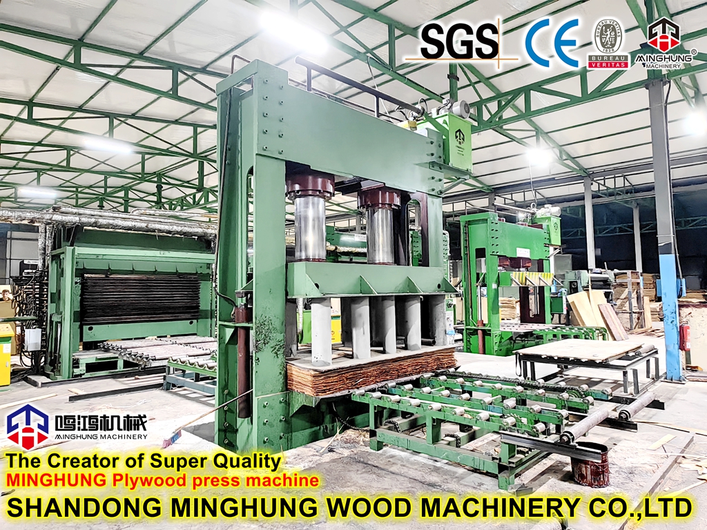 Plywood Cold Press machinery insight