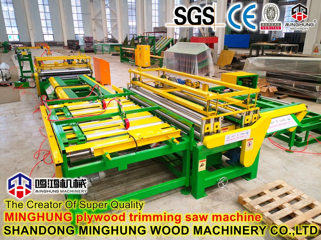 Plywood Edge Trimming machinery insight