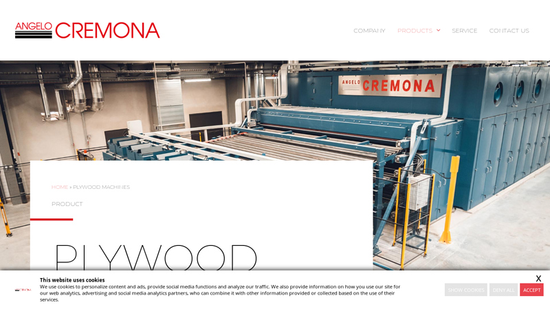 PLYWOOD MACHINES factory