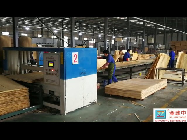 Plywood Making machinery insight