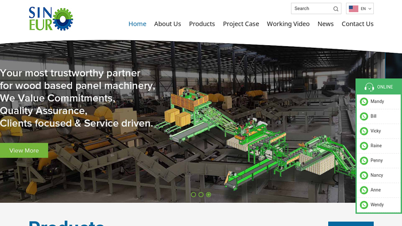 Plywood Making Machine, Plywood Production Line, Veneer ... factory