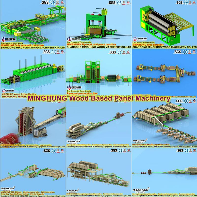 Plywood Manufacturing Process machinery insight