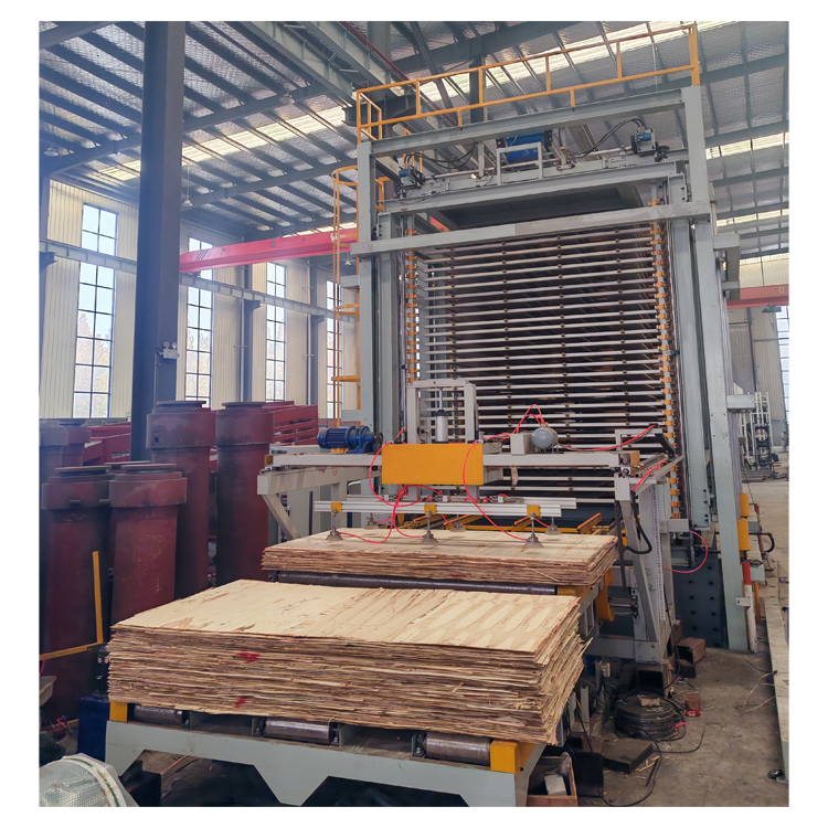 Plywood Production Line factory