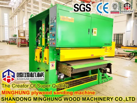 Plywood Sanding machinery insight
