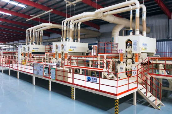 Plywood Sanding machinery insight