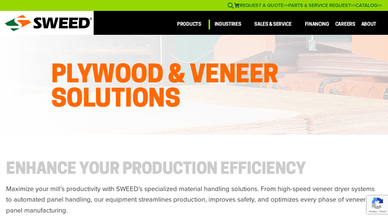 Plywood & Veneer Solutions factory