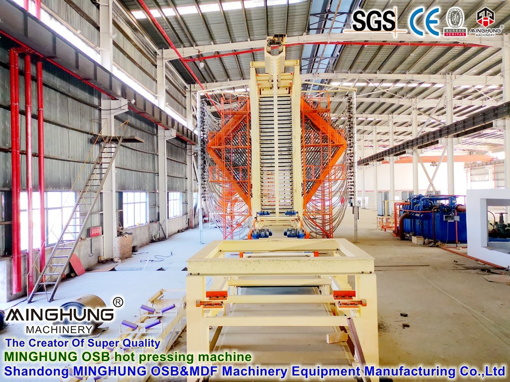 Pressing Plywood machinery insight