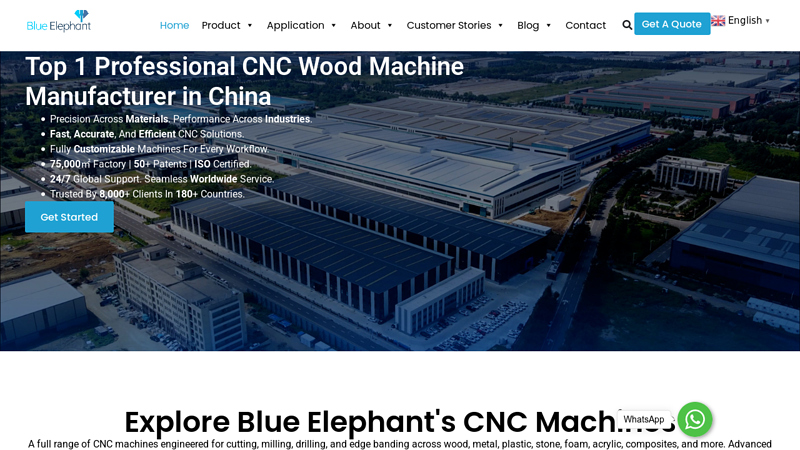 Top #1 Professional CNC Machine Manufacturer In China factory