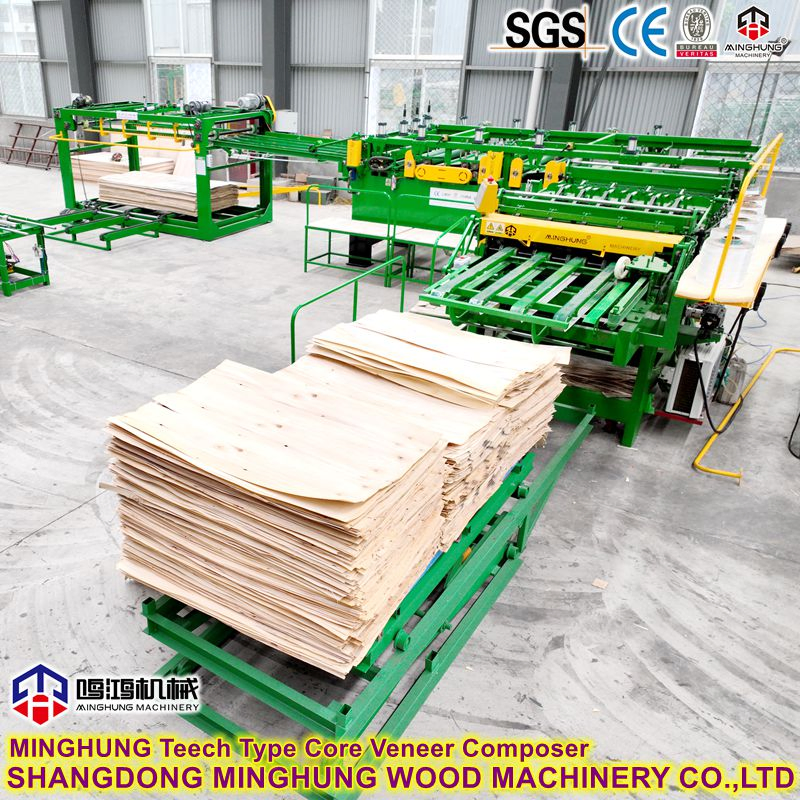 Veneer Core Composer  In machinery insight