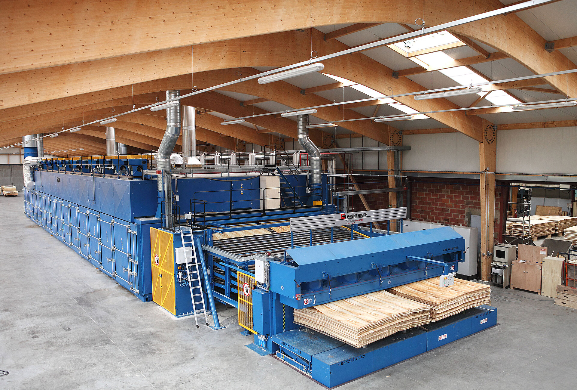 Veneer Dryer machinery insight