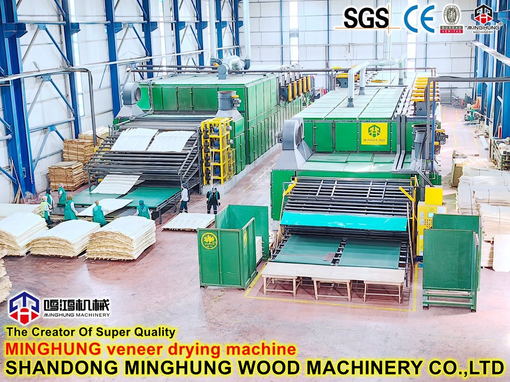Veneer Dryer  In machinery insight