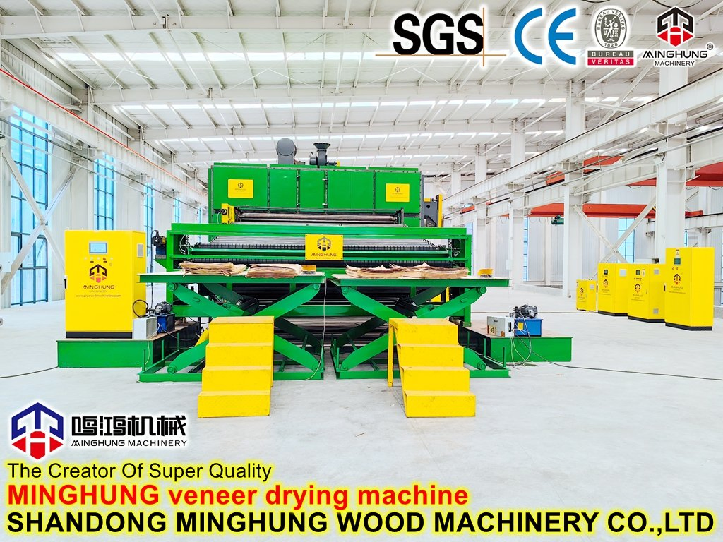 Veneer Drying machinery insight