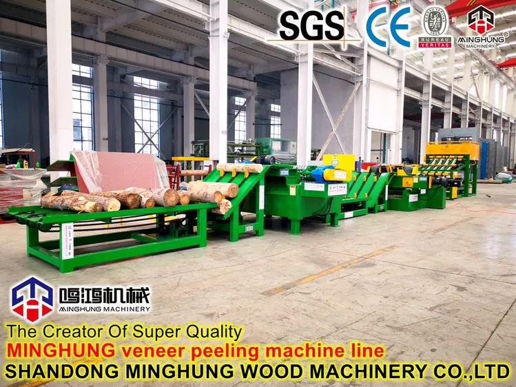 Veneer Lathe Suppliers factory