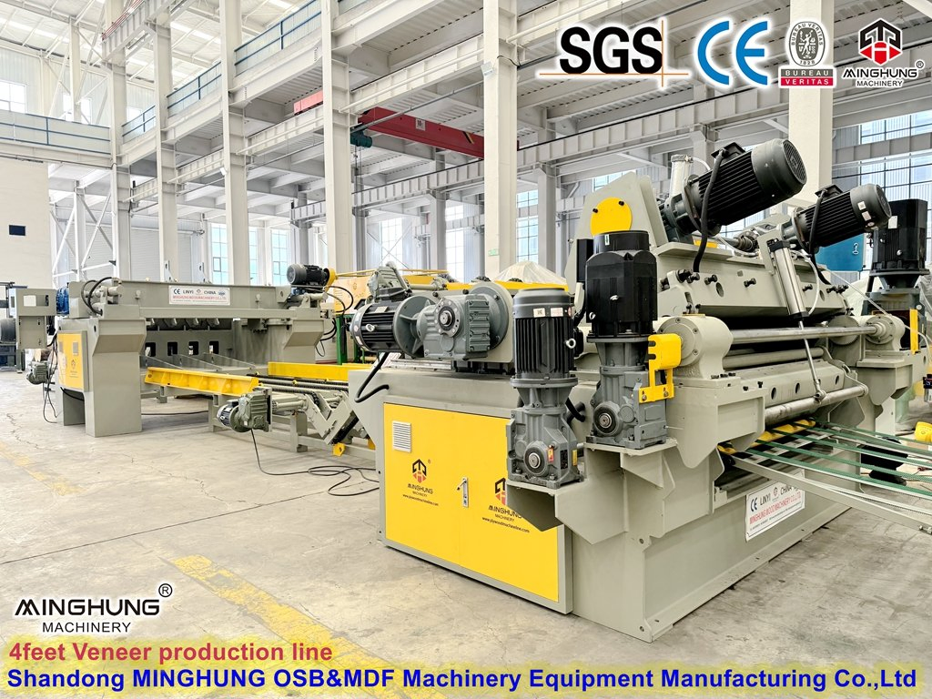 Veneer   In machinery insight