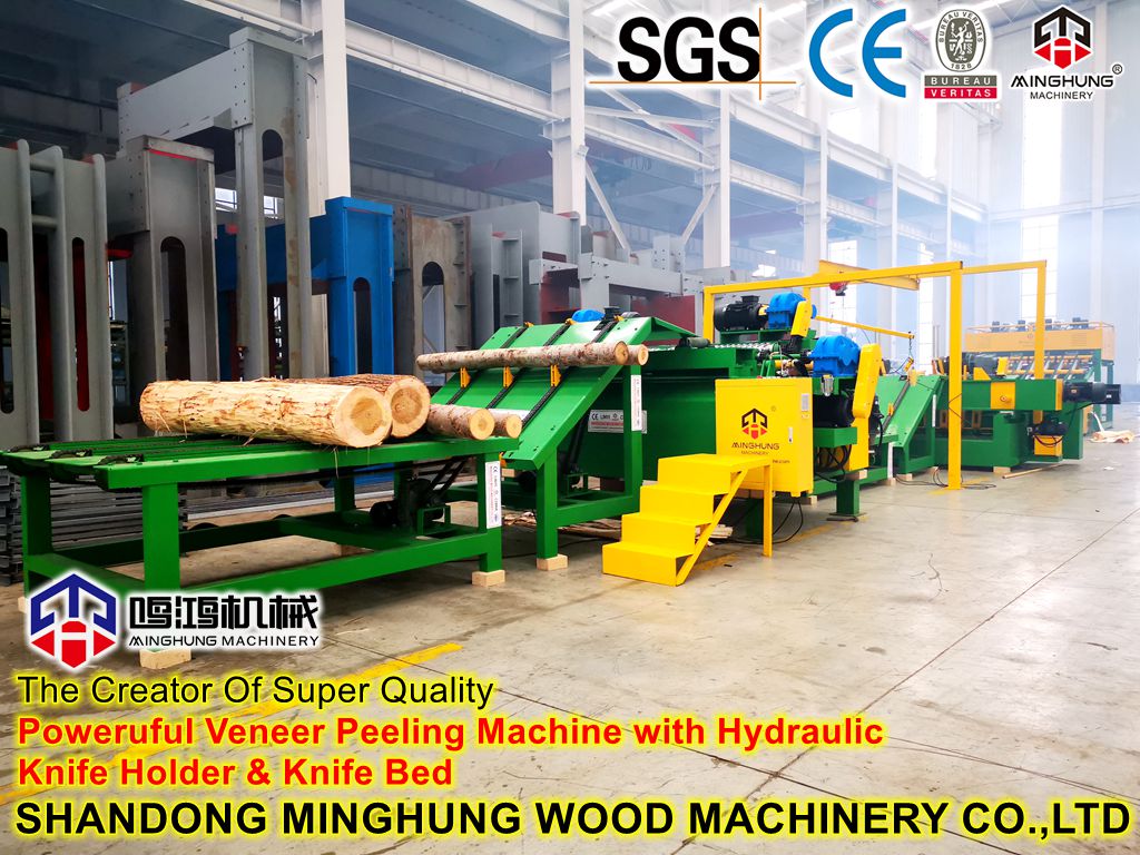 Veneer Peeling Lathe machinery insight