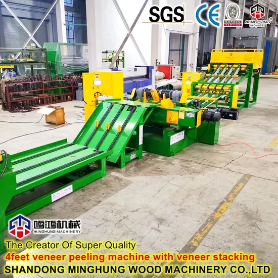 Veneer Peeling Machine factory