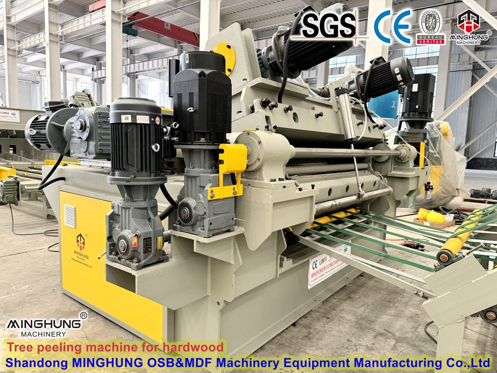 Veneer Peeling Machine from China Manufacturers factory