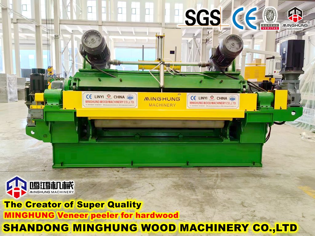 Veneer Peeling machinery insight