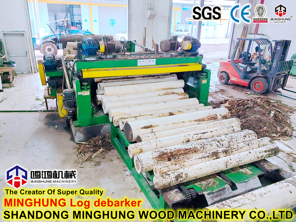 Veneer Peeling machinery insight