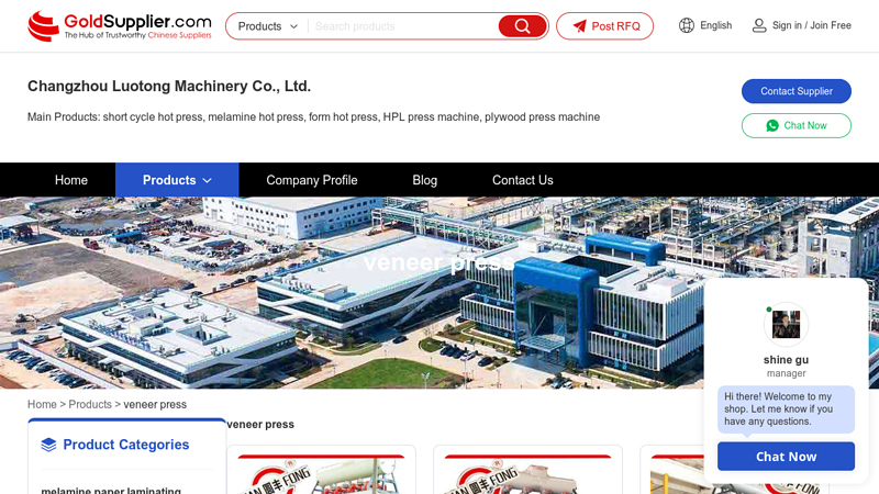 veneer press from China Manufacturers factory