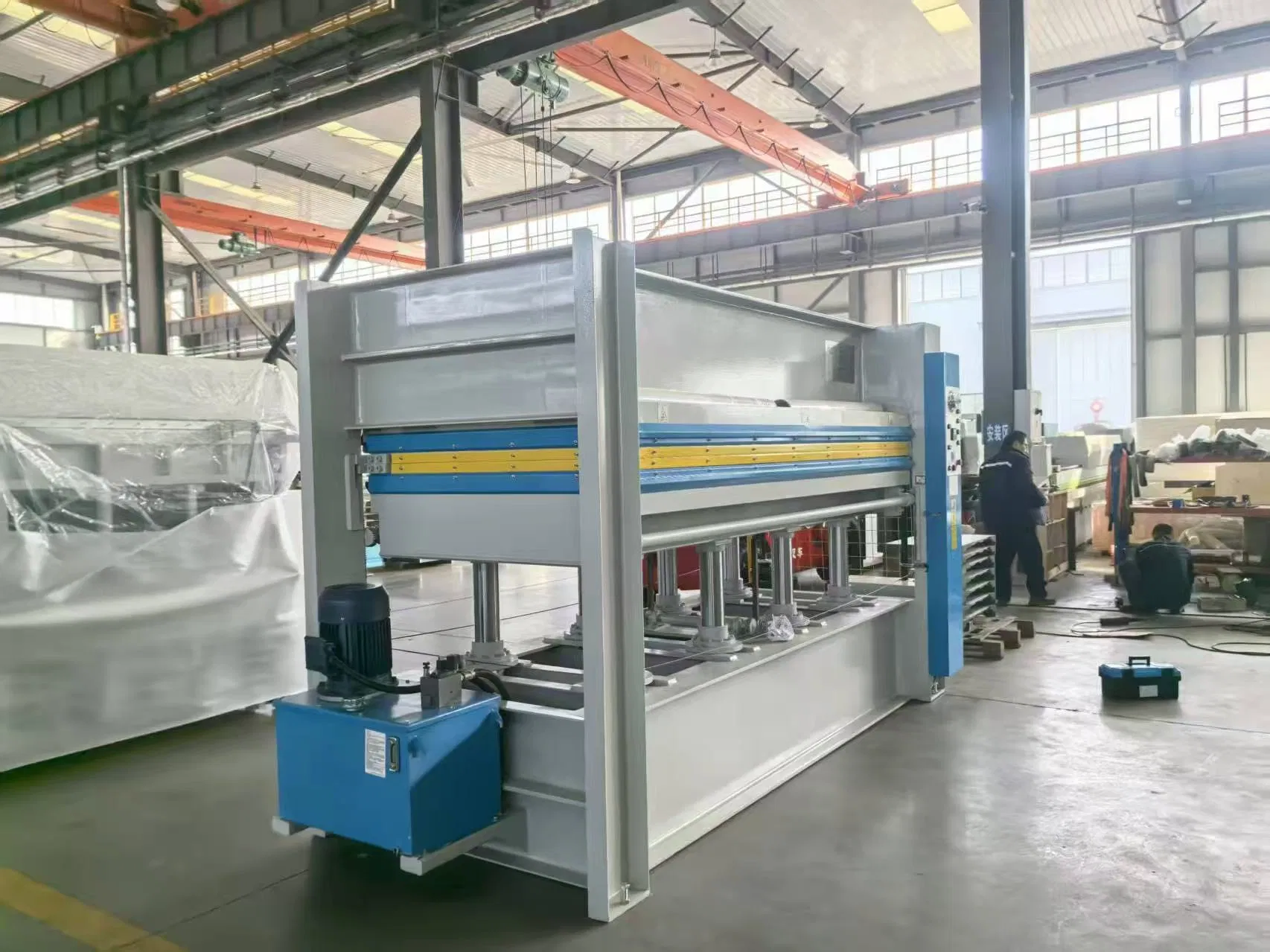 Veneer Press  In machinery insight