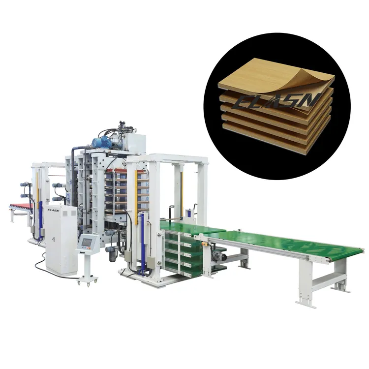 Veneer Press  In machinery insight