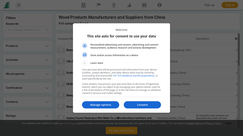 Wood Products Manufacturers and Suppliers from China factory