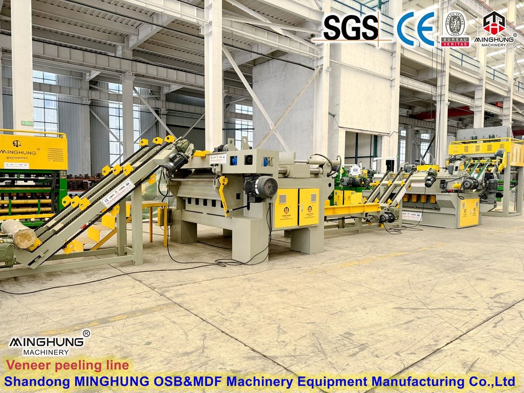 Wood Veneer machinery insight