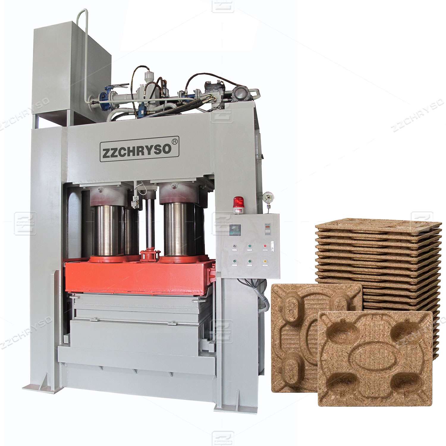 Wooden Press machinery insight