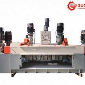 CNC Moving Carriage Integrated Veneer Peeling Machine