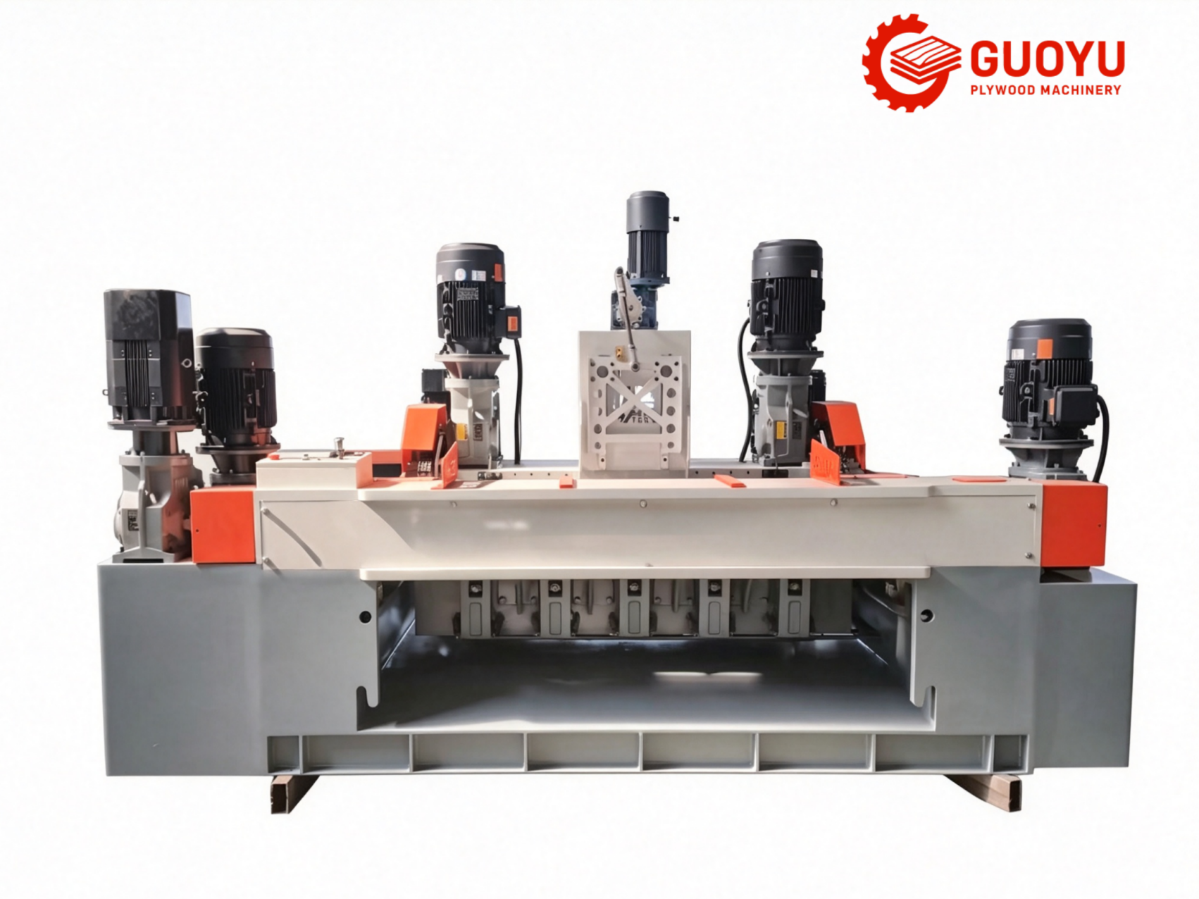 CNC Moving Carriage Integrated Veneer Peeling Machine
