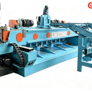 Double-roller Mobile CNC Integrated Veneer Peeling Machine