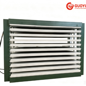 80-Ton 10-Layer Core Veneer Hot-pressing Dryer