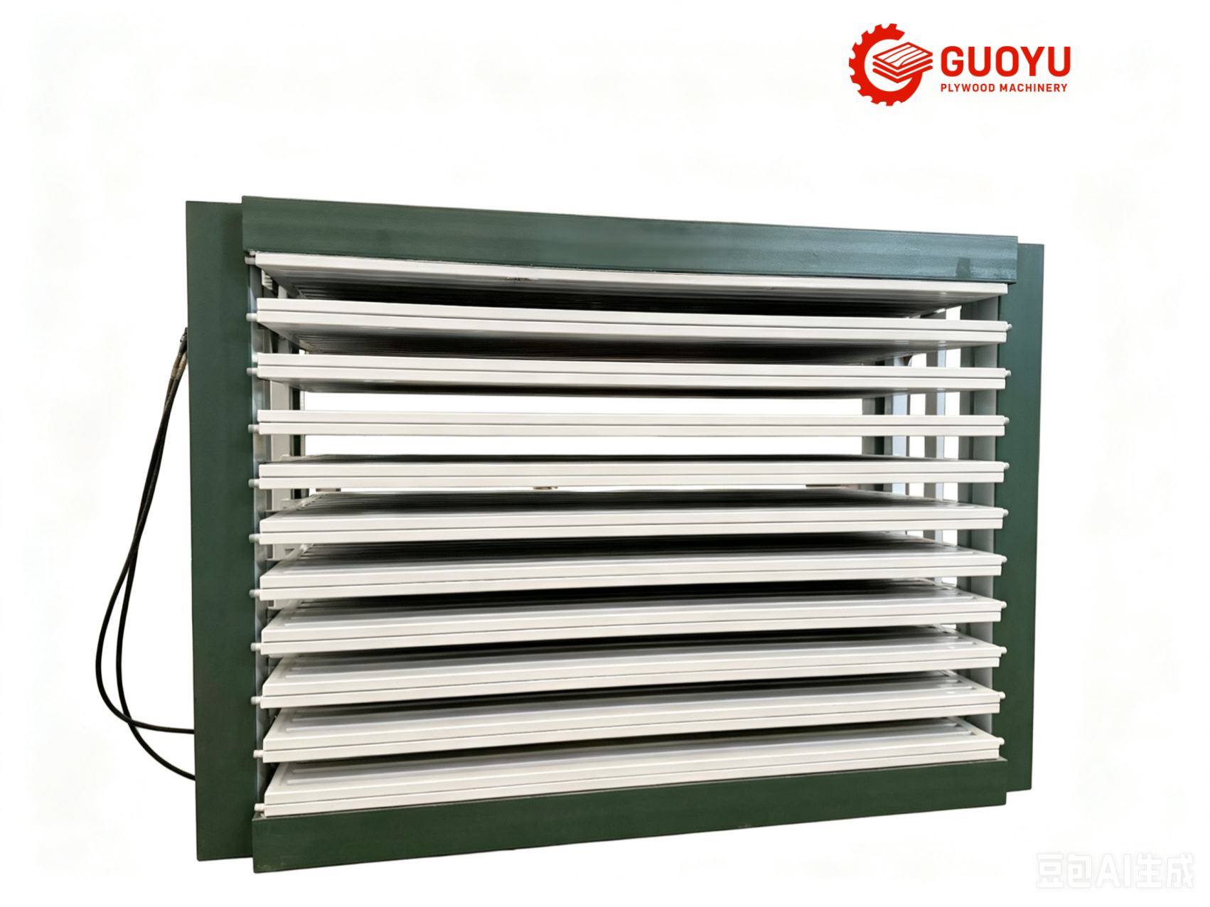 80-Ton 10-Layer Core Veneer Hot-pressing Dryer