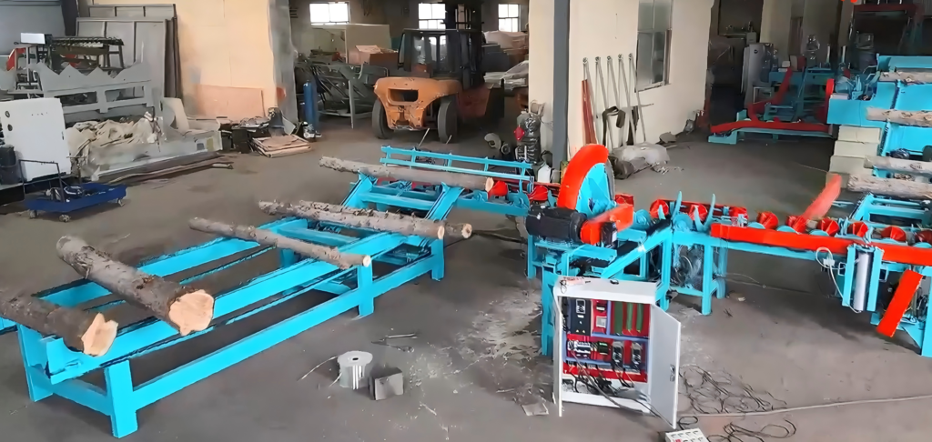 plywood production line